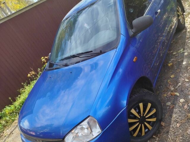 Синій ВАЗ Калина, об'ємом двигуна 1.6 л та пробігом 261 тис. км за 1600 $, фото 8 на Automoto.ua