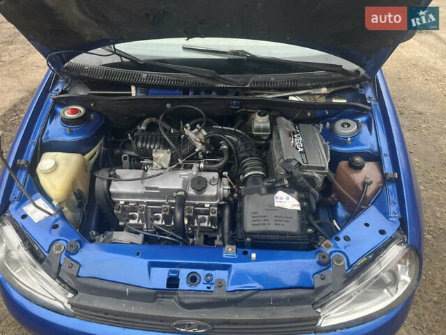 Синий ВАЗ Калина, объемом двигателя 1.6 л и пробегом 219 тыс. км за 2300 $, фото 1 на Automoto.ua