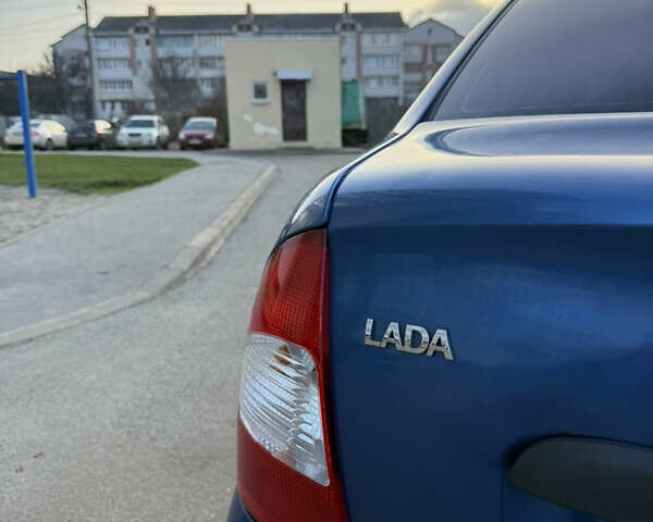 Синий ВАЗ Калина, объемом двигателя 1.6 л и пробегом 167 тыс. км за 1850 $, фото 9 на Automoto.ua
