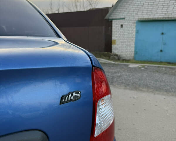 Синий ВАЗ Калина, объемом двигателя 1.6 л и пробегом 167 тыс. км за 1850 $, фото 8 на Automoto.ua