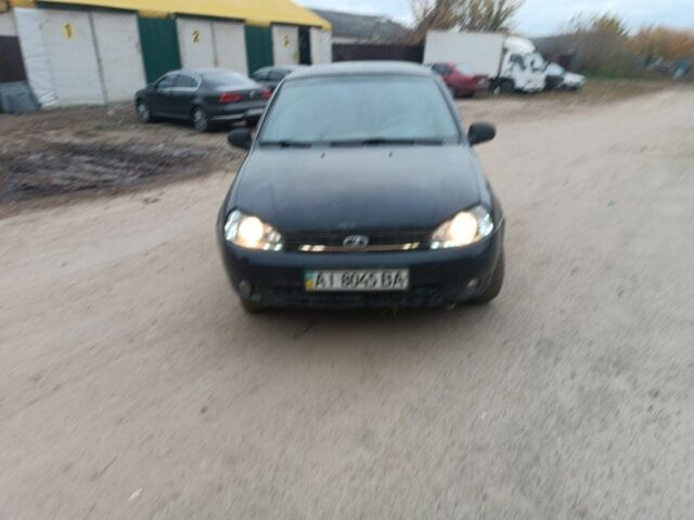 Синий ВАЗ Калина, объемом двигателя 1.5 л и пробегом 1000 тыс. км за 800 $, фото 4 на Automoto.ua