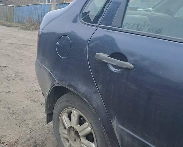 Синій ВАЗ Калина, об'ємом двигуна 1.6 л та пробігом 15 тис. км за 1600 $, фото 8 на Automoto.ua