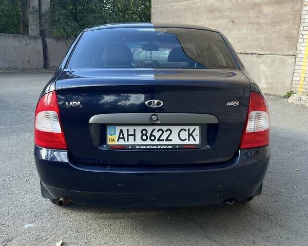 Синий ВАЗ Калина, объемом двигателя 1.6 л и пробегом 25 тыс. км за 3850 $, фото 5 на Automoto.ua