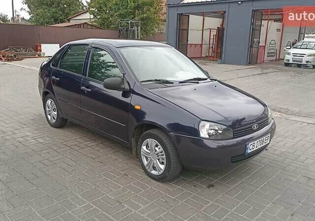 Синій ВАЗ Калина, об'ємом двигуна 1.6 л та пробігом 160 тис. км за 1700 $, фото 5 на Automoto.ua