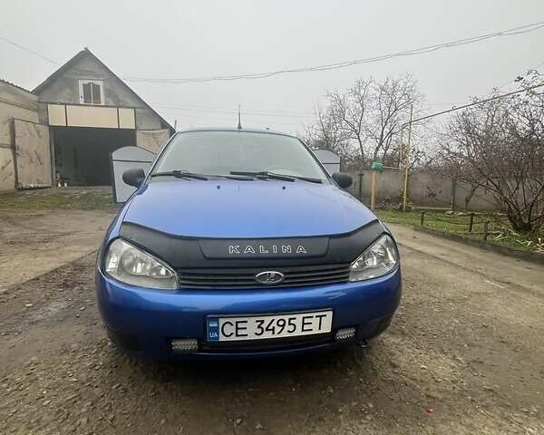 Синий ВАЗ Калина, объемом двигателя 1.6 л и пробегом 219 тыс. км за 2300 $, фото 8 на Automoto.ua