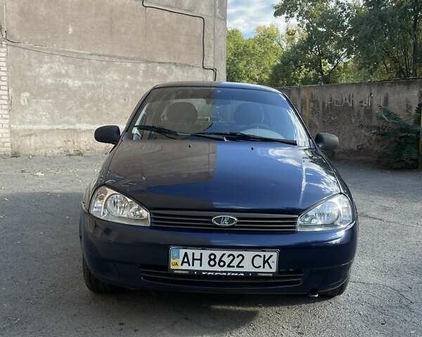 Синий ВАЗ Калина, объемом двигателя 1.6 л и пробегом 25 тыс. км за 3850 $, фото 4 на Automoto.ua