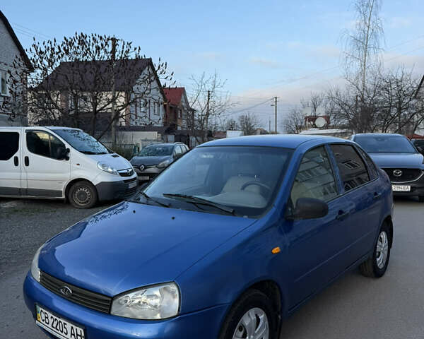 Синий ВАЗ Калина, объемом двигателя 1.6 л и пробегом 167 тыс. км за 1850 $, фото 1 на Automoto.ua