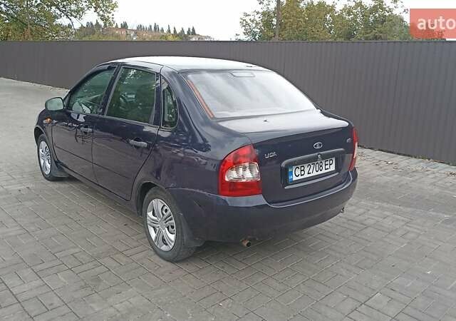Синий ВАЗ Калина, объемом двигателя 1.6 л и пробегом 160 тыс. км за 1700 $, фото 2 на Automoto.ua