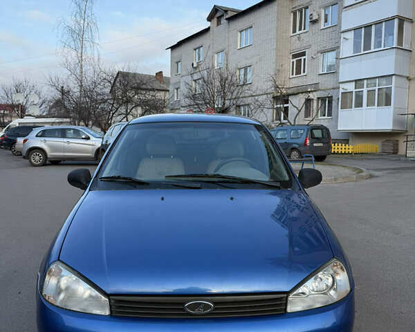 Синий ВАЗ Калина, объемом двигателя 1.6 л и пробегом 167 тыс. км за 1850 $, фото 2 на Automoto.ua