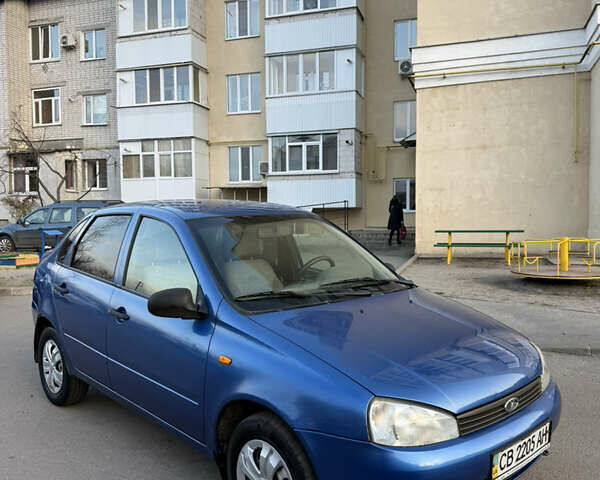 Синий ВАЗ Калина, объемом двигателя 1.6 л и пробегом 167 тыс. км за 1850 $, фото 3 на Automoto.ua