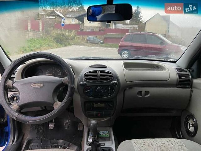 Синий ВАЗ Калина, объемом двигателя 1.6 л и пробегом 130 тыс. км за 2100 $, фото 12 на Automoto.ua