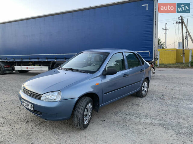 Синий ВАЗ Калина, объемом двигателя 1.6 л и пробегом 127 тыс. км за 2450 $, фото 11 на Automoto.ua