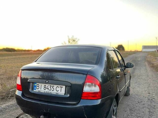 ВАЗ Калина 2007 в Полтаве на Automoto.ua Синий ВАЗ Калина, объемом двигателя 1.6 л и пробегом 200 тыс. км за 1500 $, фото 2 на Automoto.ua