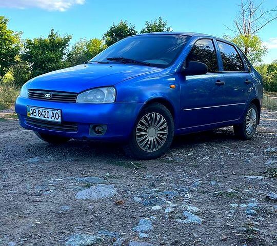 Синий ВАЗ Kalina, объемом двигателя 1.6 л и пробегом 300 тыс. км за 2350 $, фото 1 на Automoto.ua