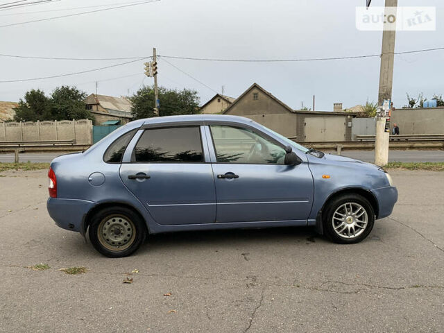 Синій ВАЗ Калина, об'ємом двигуна 1.6 л та пробігом 170 тис. км за 2650 $, фото 4 на Automoto.ua