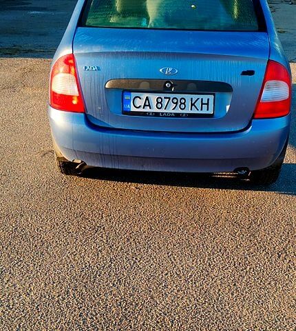 Синий ВАЗ Kalina, объемом двигателя 1.6 л и пробегом 136 тыс. км за 2300 $, фото 3 на Automoto.ua