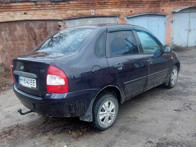 Синій ВАЗ Калина, об'ємом двигуна 1.6 л та пробігом 193 тис. км за 1650 $, фото 8 на Automoto.ua