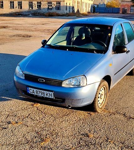 Синий ВАЗ Kalina, объемом двигателя 1.6 л и пробегом 136 тыс. км за 2300 $, фото 8 на Automoto.ua