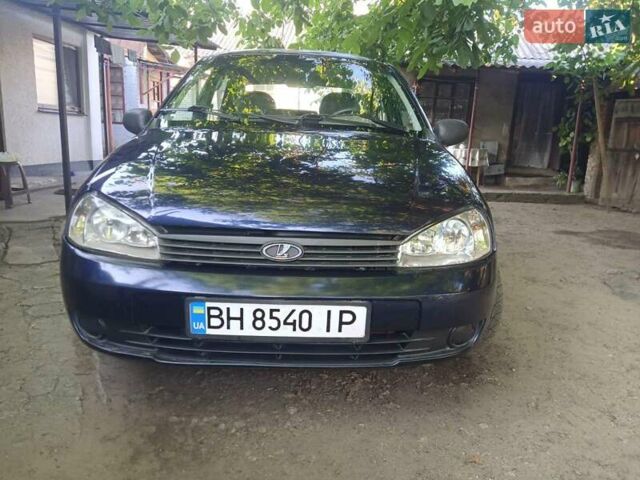 Синій ВАЗ Калина, об'ємом двигуна 1.6 л та пробігом 74 тис. км за 2200 $, фото 2 на Automoto.ua