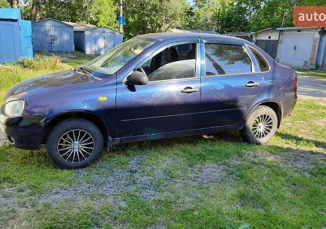 Синій ВАЗ Калина, об'ємом двигуна 1.6 л та пробігом 123 тис. км за 2200 $, фото 17 на Automoto.ua