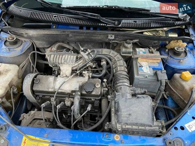 Синий ВАЗ Калина, объемом двигателя 1.6 л и пробегом 130 тыс. км за 2100 $, фото 11 на Automoto.ua