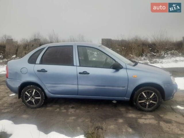 Синий ВАЗ Калина, объемом двигателя 1.6 л и пробегом 257 тыс. км за 1400 $, фото 5 на Automoto.ua