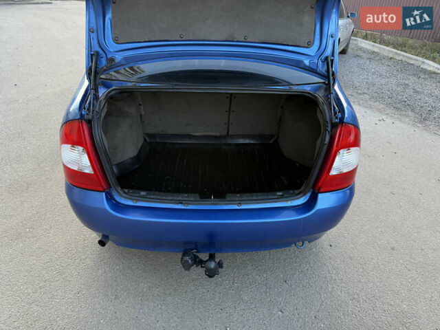 Синий ВАЗ Калина, объемом двигателя 1.6 л и пробегом 167 тыс. км за 1850 $, фото 13 на Automoto.ua