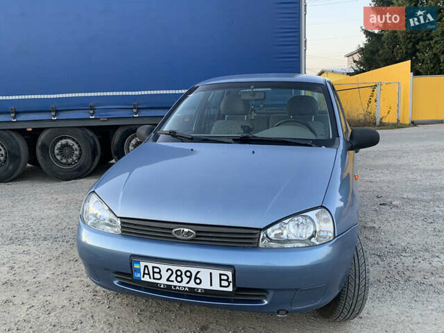 Синий ВАЗ Калина, объемом двигателя 1.6 л и пробегом 127 тыс. км за 2450 $, фото 21 на Automoto.ua