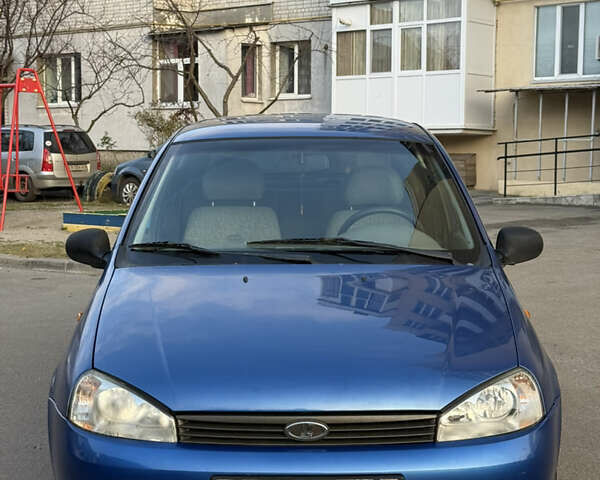 Синий ВАЗ Калина, объемом двигателя 1.6 л и пробегом 167 тыс. км за 1850 $, фото 35 на Automoto.ua