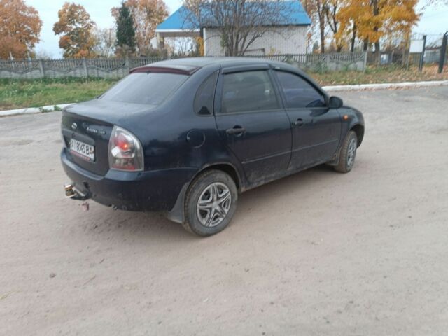 Синий ВАЗ Калина, объемом двигателя 1.5 л и пробегом 1000 тыс. км за 800 $, фото 5 на Automoto.ua