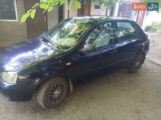 Синій ВАЗ Калина, об'ємом двигуна 1.6 л та пробігом 74 тис. км за 2200 $, фото 3 на Automoto.ua