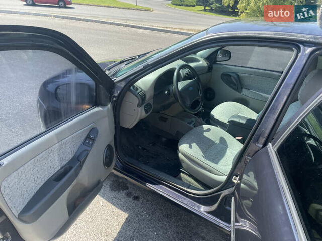 Синий ВАЗ Калина, объемом двигателя 1.6 л и пробегом 192 тыс. км за 2500 $, фото 7 на Automoto.ua