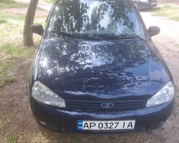 Синий ВАЗ Калина, объемом двигателя 1.6 л и пробегом 120 тыс. км за 2500 $, фото 3 на Automoto.ua