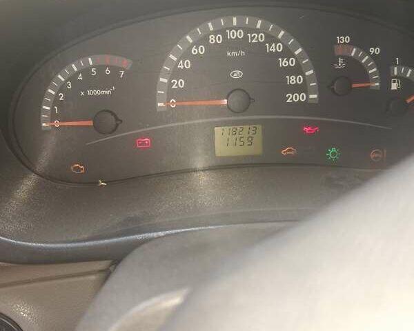 Синий ВАЗ Калина, объемом двигателя 1.6 л и пробегом 120 тыс. км за 2500 $, фото 7 на Automoto.ua