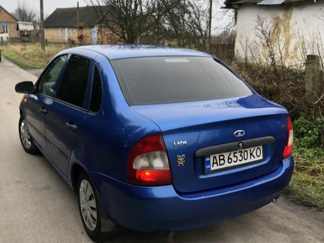 Синий ВАЗ Калина, объемом двигателя 1.4 л и пробегом 280 тыс. км за 1999 $, фото 7 на Automoto.ua