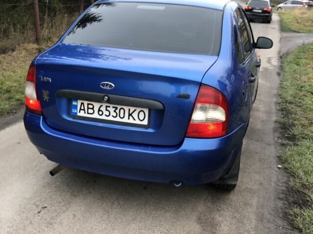 Синий ВАЗ Калина, объемом двигателя 1.4 л и пробегом 280 тыс. км за 1999 $, фото 2 на Automoto.ua