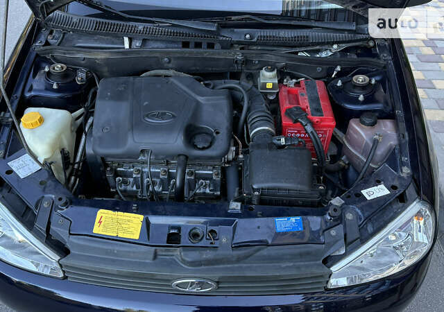 Синий ВАЗ Калина, объемом двигателя 1.6 л и пробегом 130 тыс. км за 2510 $, фото 8 на Automoto.ua