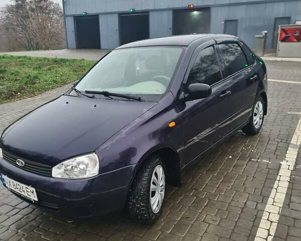 Синий ВАЗ Калина, объемом двигателя 1.39 л и пробегом 89 тыс. км за 2000 $, фото 6 на Automoto.ua