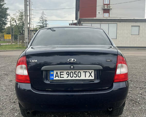 Синий ВАЗ Калина, объемом двигателя 1.39 л и пробегом 185 тыс. км за 2000 $, фото 4 на Automoto.ua