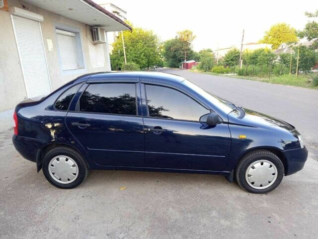 Синий ВАЗ Калина, объемом двигателя 1.4 л и пробегом 69 тыс. км за 3150 $, фото 4 на Automoto.ua