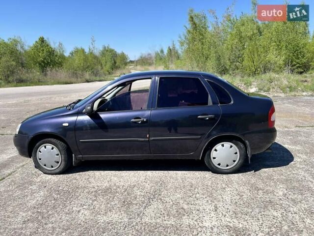 Синий ВАЗ Калина, объемом двигателя 1.6 л и пробегом 88 тыс. км за 3000 $, фото 8 на Automoto.ua