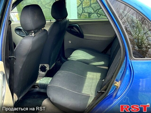 Синий ВАЗ Kalina, объемом двигателя 16 л и пробегом 127 тыс. км за 1600 $, фото 9 на Automoto.ua