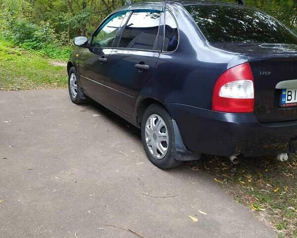 Синій ВАЗ Калина, об'ємом двигуна 1.39 л та пробігом 145 тис. км за 2400 $, фото 3 на Automoto.ua