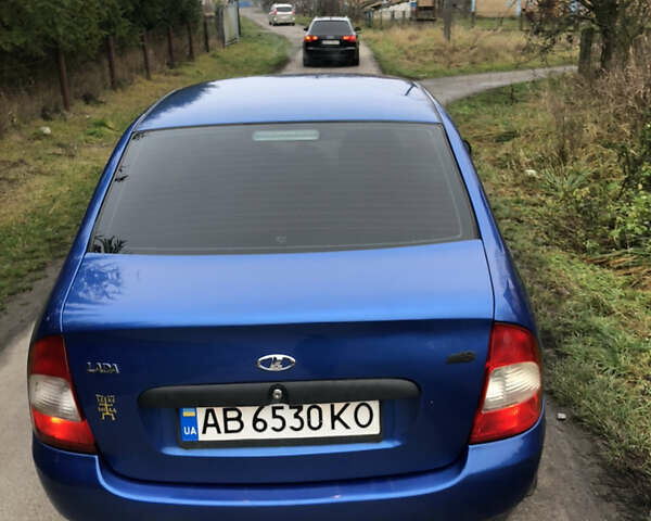 Синий ВАЗ Калина, объемом двигателя 1.39 л и пробегом 130 тыс. км за 1999 $, фото 8 на Automoto.ua