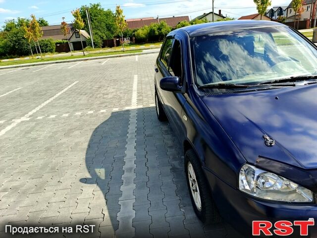 Синий ВАЗ Калина, объемом двигателя 1.6 л и пробегом 236 тыс. км за 2500 $, фото 1 на Automoto.ua