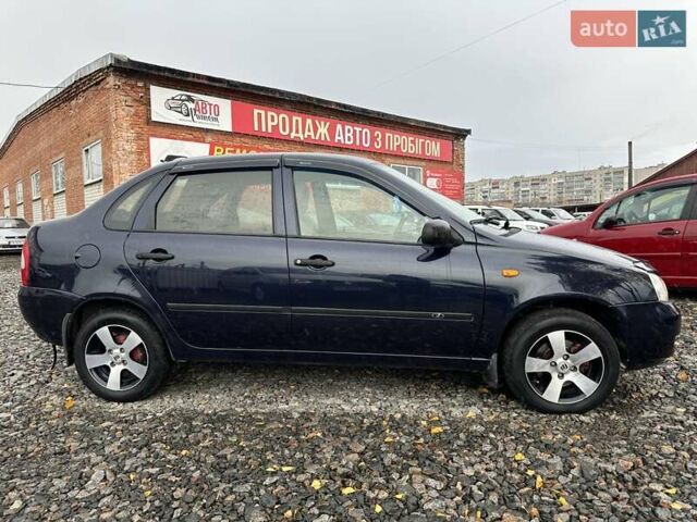 ВАЗ Калина 2008 у Смеле на Automoto.ua Синій ВАЗ Калина, об'ємом двигуна 1.4 л та пробігом 78 тис. км за 2700 $, фото 10 на Automoto.ua