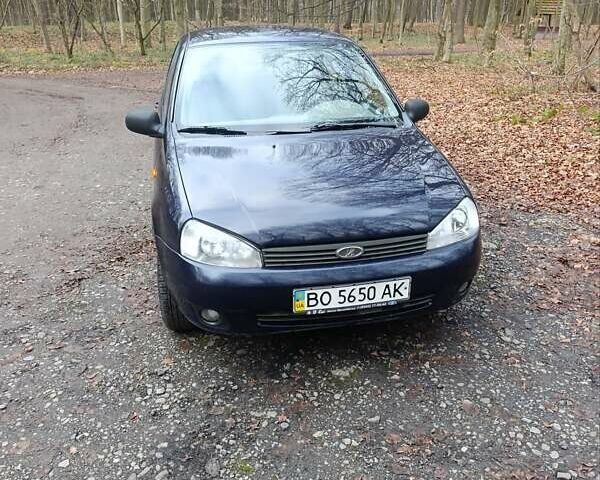 Синий ВАЗ Калина, объемом двигателя 1.6 л и пробегом 109 тыс. км за 2400 $, фото 7 на Automoto.ua