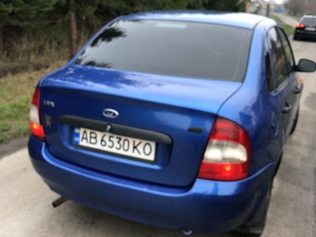 Синий ВАЗ Калина, объемом двигателя 1.4 л и пробегом 280 тыс. км за 1999 $, фото 3 на Automoto.ua