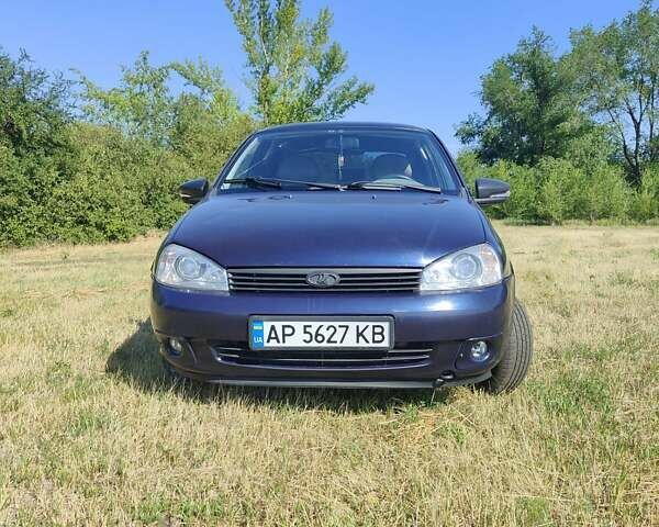ВАЗ Калина 2008 у Синельниковом на Automoto.ua Синій ВАЗ Калина, об'ємом двигуна 1.6 л та пробігом 211 тис. км за 2400 $, фото 1 на Automoto.ua