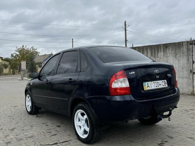 Синий ВАЗ Калина, объемом двигателя 1.6 л и пробегом 56 тыс. км за 1450 $, фото 2 на Automoto.ua